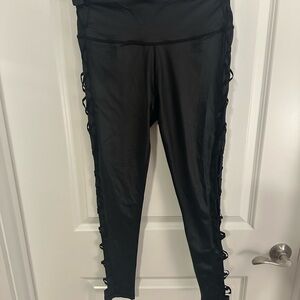 Victoria's Secret Sport Black Leggings